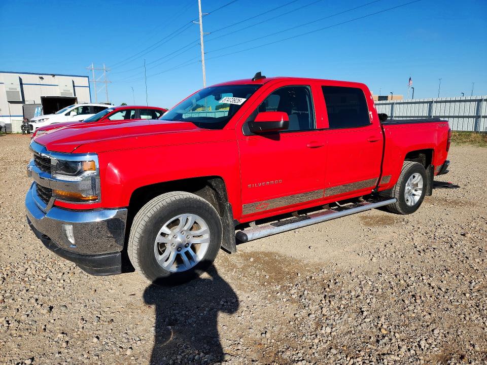 Aukcja sprzedaży 2018 Chevrolet Silverado, vin: 3GCUKREC4JG532089, numer aukcji: 57473926