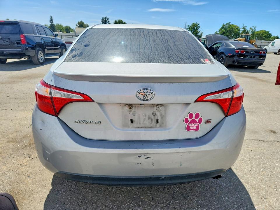 Aukcja sprzedaży 2015 Toyota Corolla, vin: 2T1BURHE0FC386838, numer aukcji: 56314086