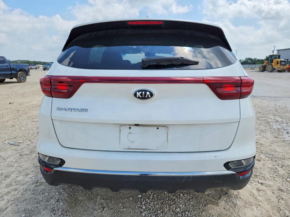 58102676 :رقم المزاد ، KNDPM3AC4M7927559 vin ، 2021 Kia Sportage مزاد بيع