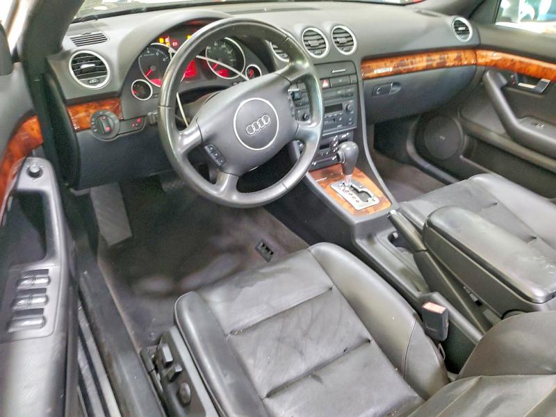 2006 Audi A4 მანქანა იყიდება აუქციონზე, vin: WAUDT48H86K008285, აუქციონის ნომერი: 58503586