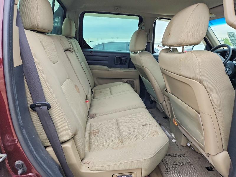 2011 Honda Ridgeline მანქანა იყიდება აუქციონზე, vin: 5FPYK1F25BB003581, აუქციონის ნომერი: 55389986
