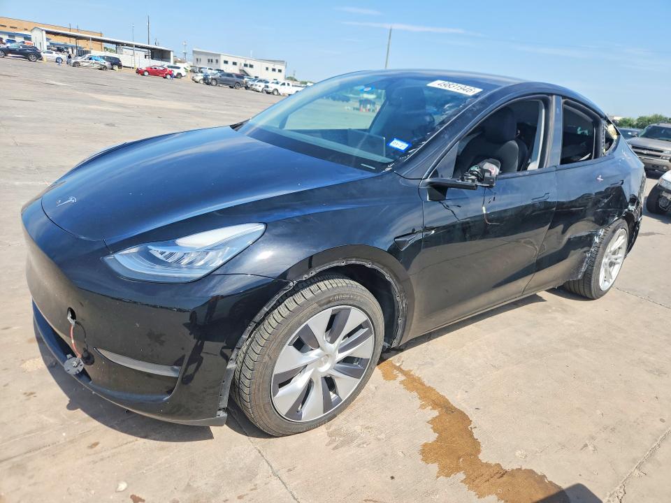 Продажа на аукционе авто 2023 Tesla Model Y, vin: 7SAYGDEE0PA068272, номер лота: 49831946