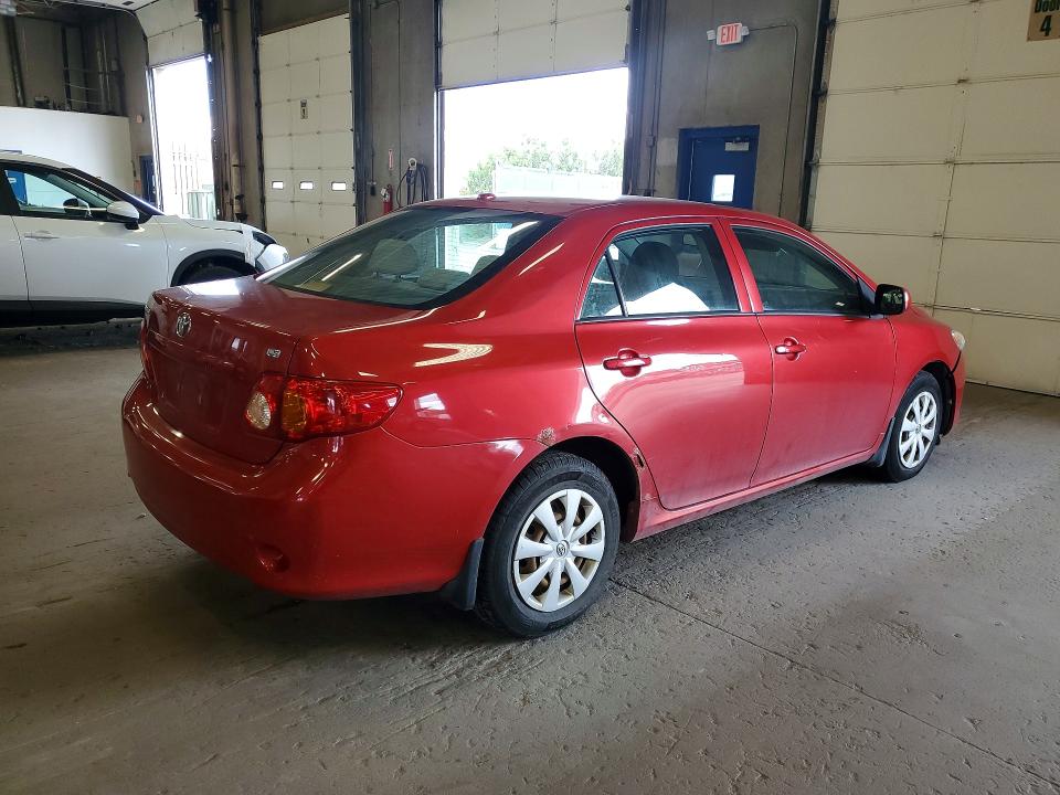 Продажа на аукционе авто 2009 Toyota Corolla, vin: 2T1BU40E39C111208, номер лота: 57954336