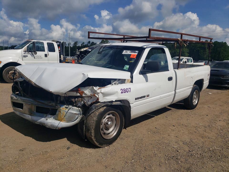 1998 Dodge Ram 1500 მანქანა იყიდება აუქციონზე, vin: 1B7HC16X0WS738639, აუქციონის ნომერი: 56716666