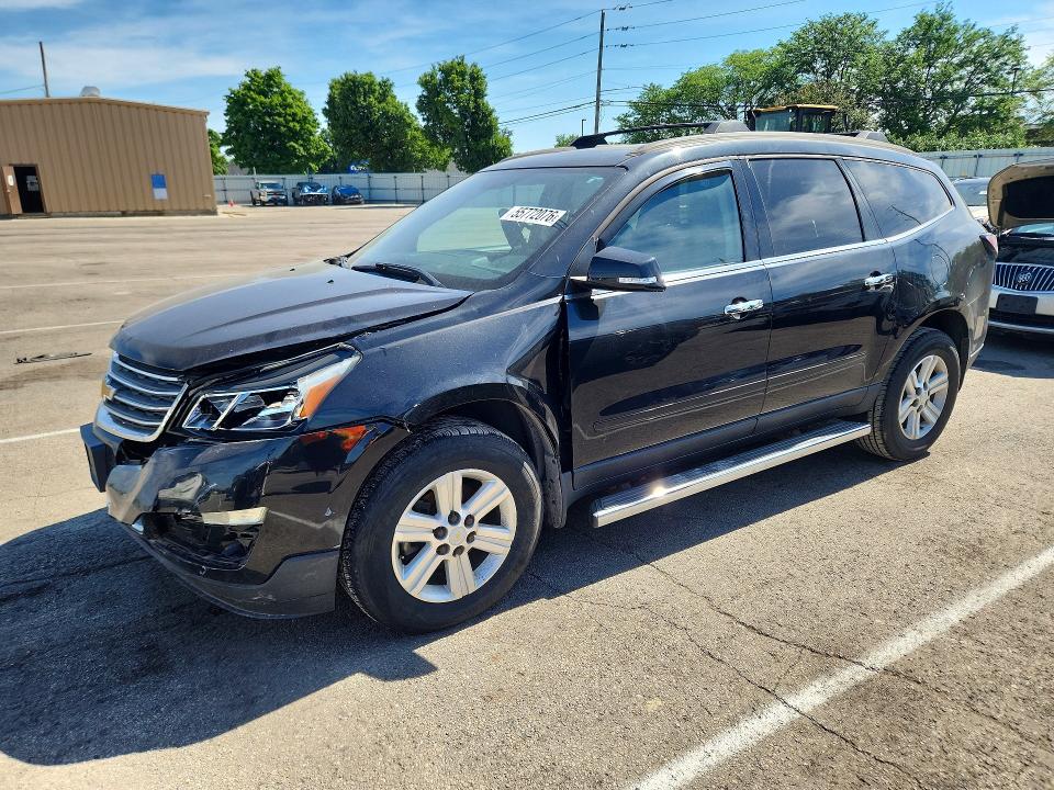 55772076 :رقم المزاد ، 1GNKRGKD2DJ107968 vin ، 2013 Chevrolet Traverse مزاد بيع