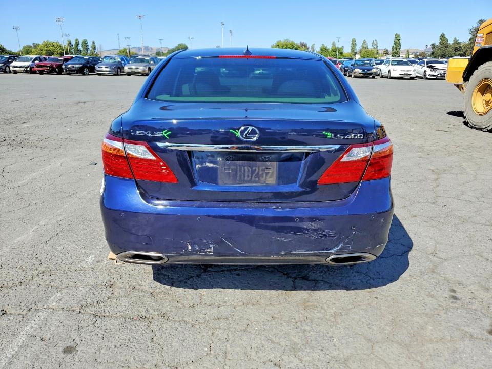 Продажа на аукционе авто 2010 Lexus Ls, vin: JTHBL5EF3A5094985, номер лота: 56439636