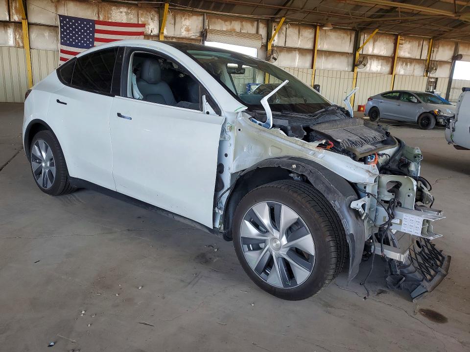 2023 Tesla Model Y მანქანა იყიდება აუქციონზე, vin: 7SAYGDEEXPA093048, აუქციონის ნომერი: 57592906