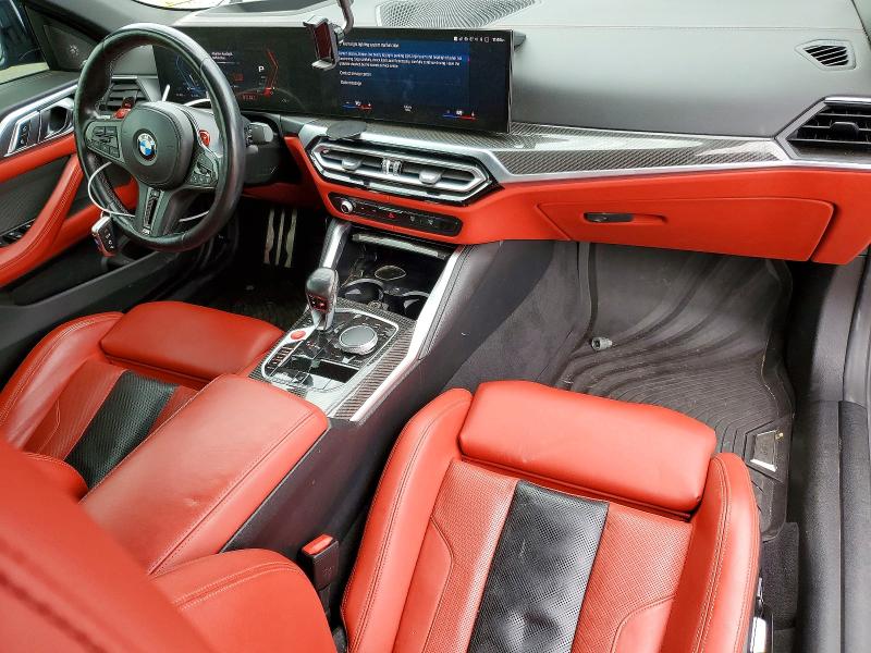 2024 Bmw M4 მანქანა იყიდება აუქციონზე, vin: WBS33BA03RCP04695, აუქციონის ნომერი: 58907486