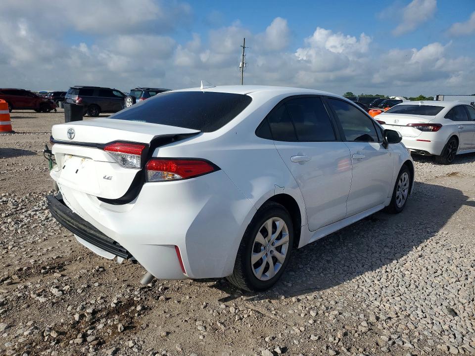 Продажа на аукционе авто 2024 Toyota Corolla, vin: 5YFB4MDEXRP135998, номер лота: 55342876