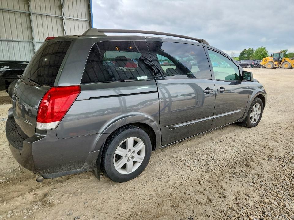 Продаж на аукціоні авто 2005 Nissan Quest, vin: 5N1BV28U85N102309, номер лоту: 56438606
