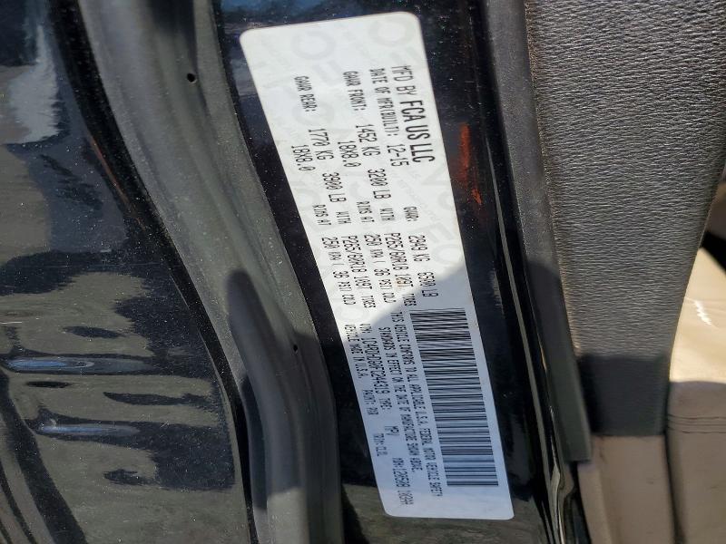 2015 Dodge Durango მანქანა იყიდება აუქციონზე, vin: 1C4RDHDG0FC244319, აუქციონის ნომერი: 55526296