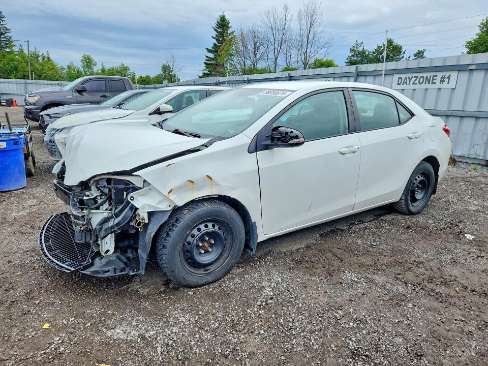 58030676 :رقم المزاد ، 2T1BURHE2GC651857 vin ، 2016 Toyota Corolla مزاد بيع