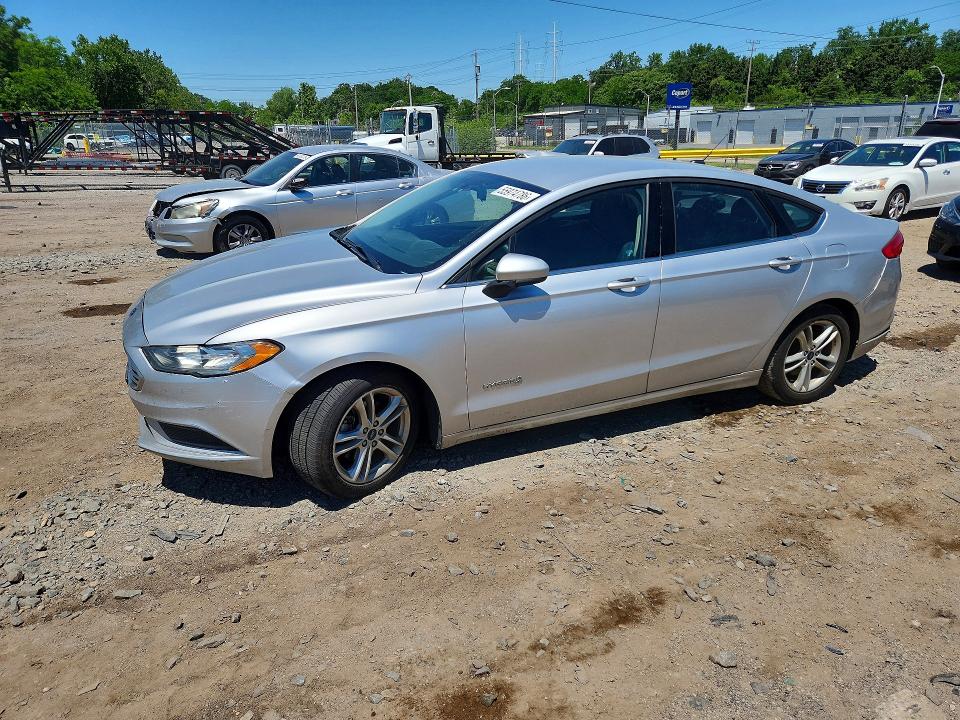 2018 Ford Fusion მანქანა იყიდება აუქციონზე, vin: 3FA6P0LUXJR116091, აუქციონის ნომერი: 55974786