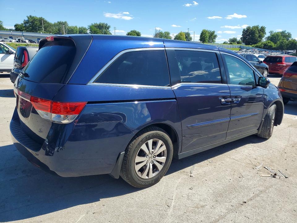 2014 Honda Odyssey მანქანა იყიდება აუქციონზე, vin: 5FNRL5H60EB133208, აუქციონის ნომერი: 57669356
