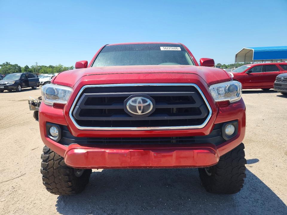 Aukcja sprzedaży 2021 Toyota Tacoma, vin: 5TFAZ5CN2MX096645, numer aukcji: 56225606