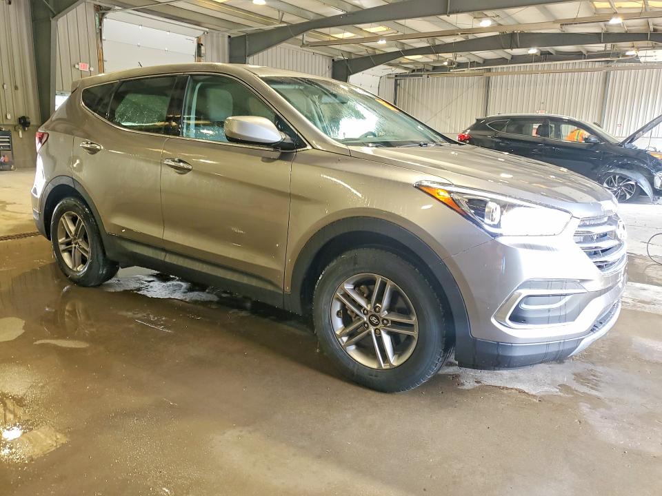 Продажа на аукционе авто 2018 Hyundai Santa Fe Sport, vin: 5NMZTDLB6JH100222, номер лота: 55651506