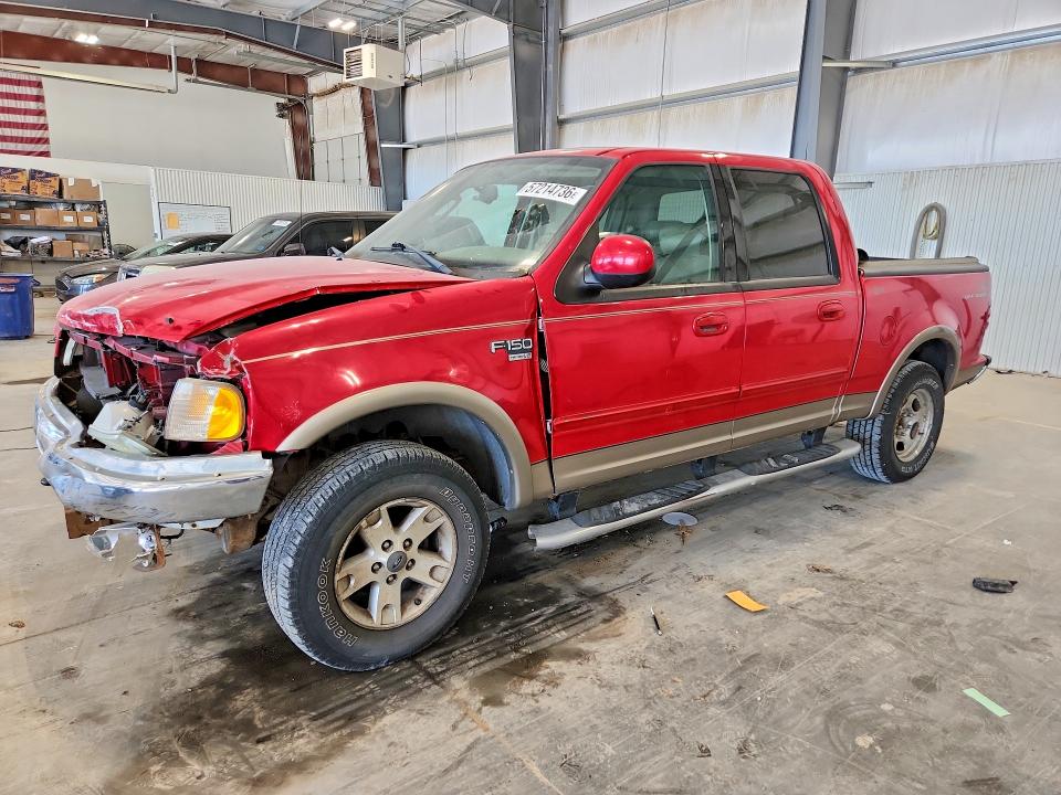 Auction sale of the 2003 Ford F150, vin: 1FTRW08L63KD14457, lot number: 57214736