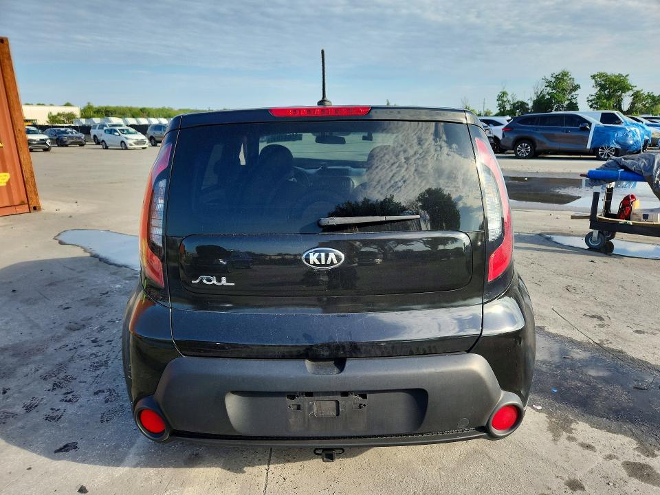 2015 Kia Soul მანქანა იყიდება აუქციონზე, vin: KNDJN2A24F7769523, აუქციონის ნომერი: 58644966