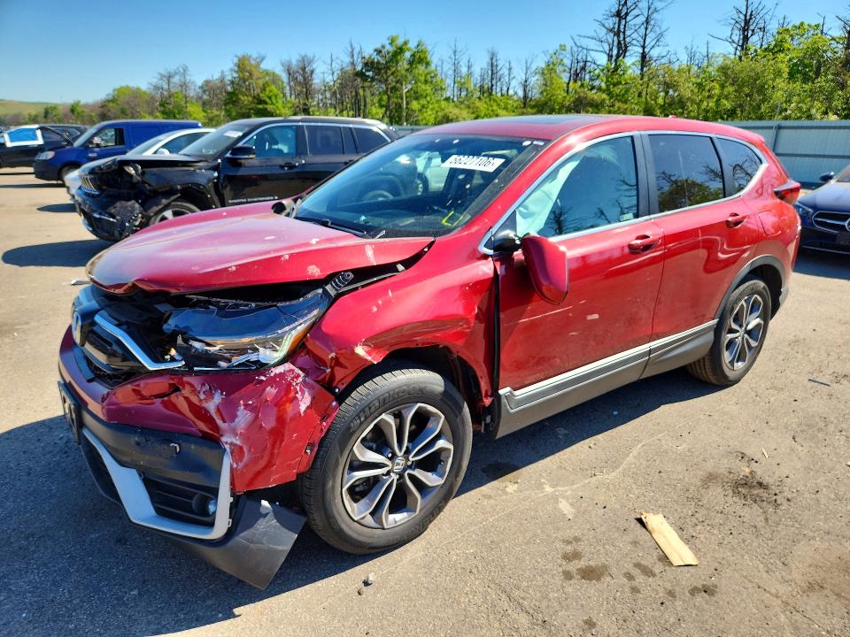 56227106 :رقم المزاد ، 7FARW2H5XME004683 vin ، 2021 Honda Cr-v مزاد بيع