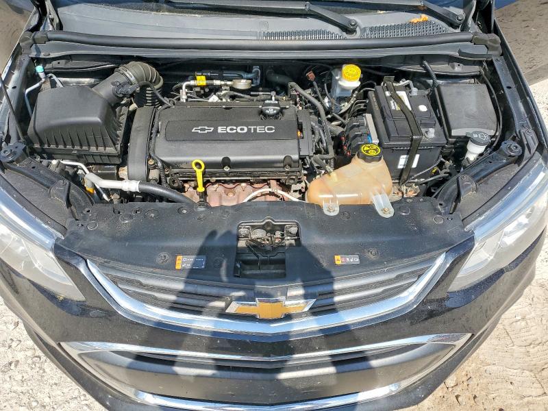 2017 Chevrolet Sonic მანქანა იყიდება აუქციონზე, vin: 1G1JD5SH2H4126155, აუქციონის ნომერი: 57361006
