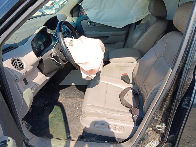 2012 Honda Pilot მანქანა იყიდება აუქციონზე, vin: 5FNYF4H50CB033076, აუქციონის ნომერი: 57397576