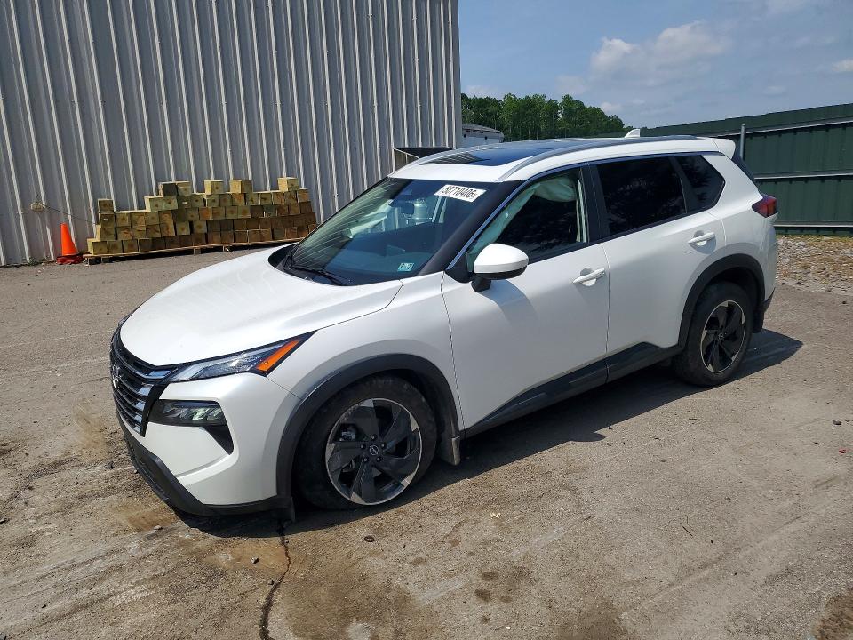 2025 Nissan Rogue მანქანა იყიდება აუქციონზე, vin: JN8BT3BB0SW159721, აუქციონის ნომერი: 58710406