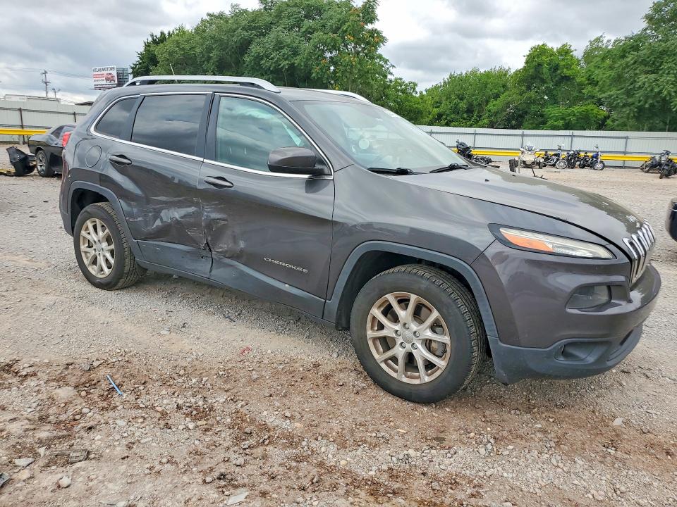 2015 Jeep Cherokee მანქანა იყიდება აუქციონზე, vin: 1C4PJLCS3FW766076, აუქციონის ნომერი: 56414906
