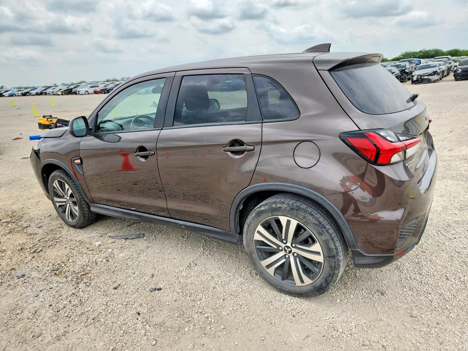 2020 Mitsubishi Outlander Sport მანქანა იყიდება აუქციონზე, vin: JA4AP3AU9LU001481, აუქციონის ნომერი: 57920346