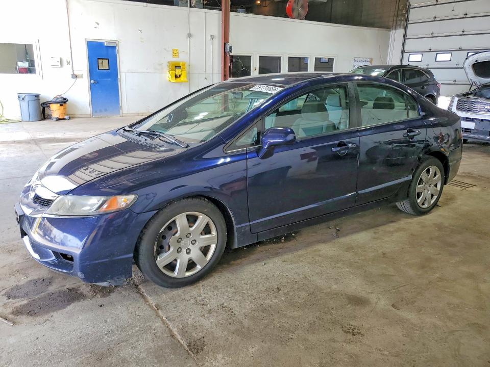 Auction sale of the 2010 Honda Civic, vin: 19XFA1F58AE046457, lot number: 59174066