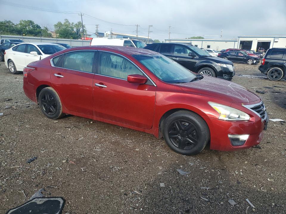 58607176 :رقم المزاد ، 1N4AL3AP5FC204413 vin ، 2015 Nissan Altima مزاد بيع