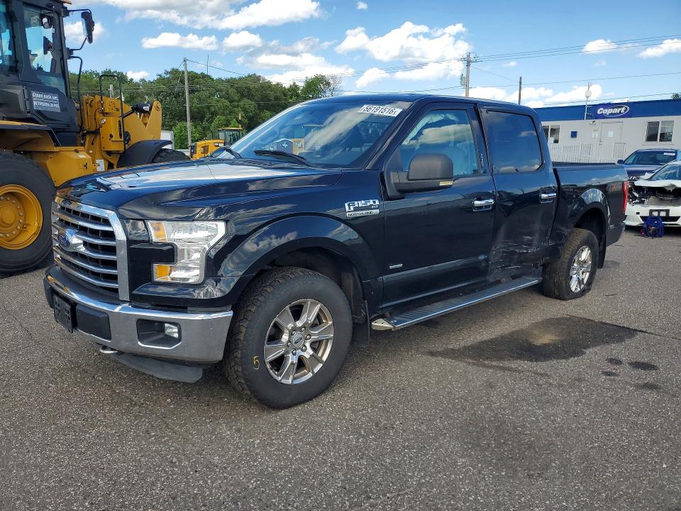 Продаж на аукціоні авто 2016 Ford F150, vin: 1FTEW1EP7GKF32425, номер лоту: 56191516
