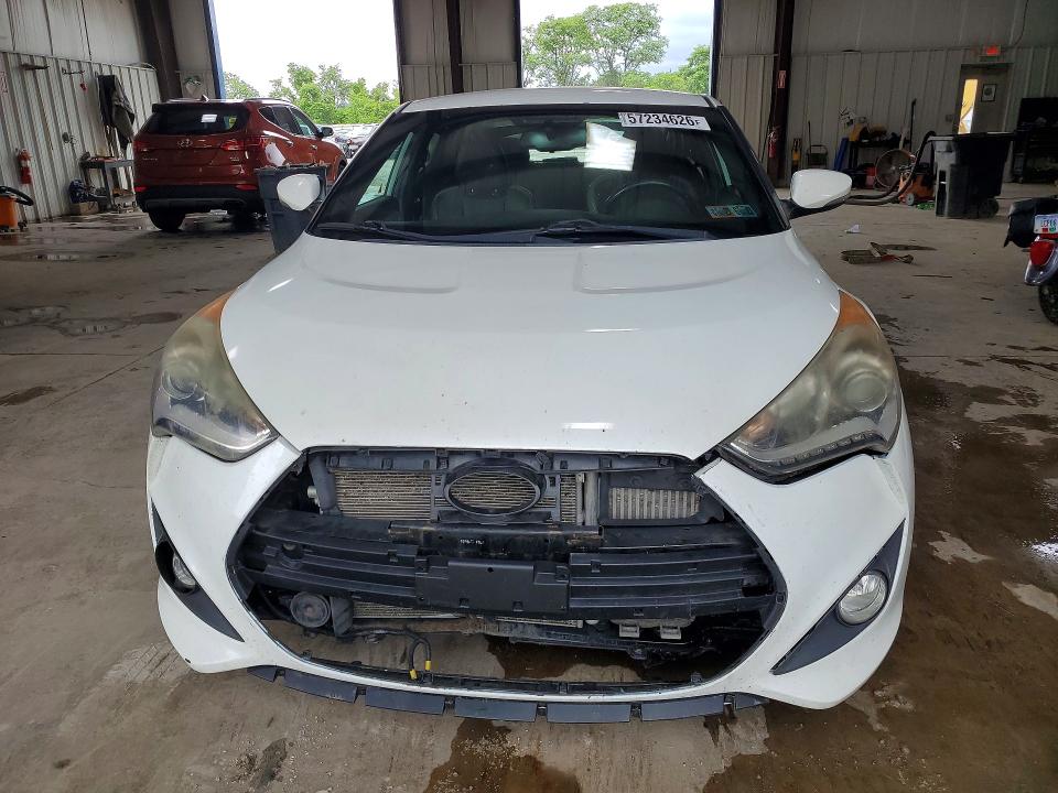 Продажа на аукционе авто 2016 Hyundai Veloster, vin: KMHTC6AE2GU285042, номер лота: 57234626
