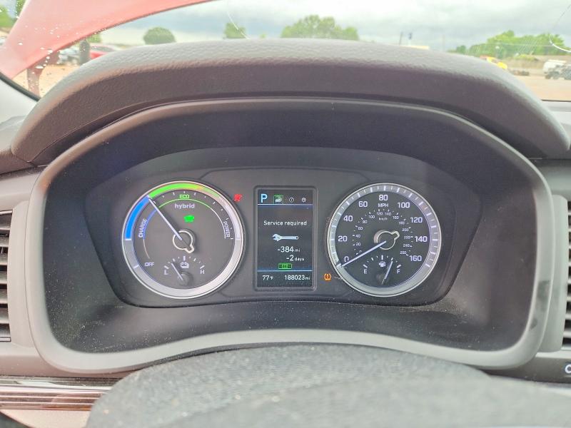 57845466 :رقم المزاد ، KMHE34L39JA083977 vin ، 2018 Hyundai Sonata Hybrid مزاد بيع
