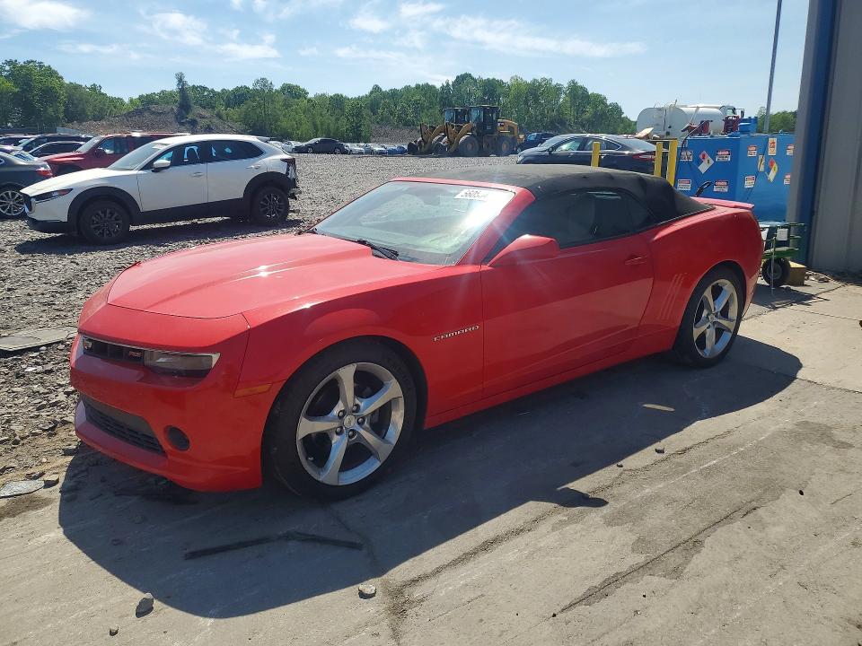 2015 Chevrolet Camaro მანქანა იყიდება აუქციონზე, vin: 2G1FF3D37F9214389, აუქციონის ნომერი: 56050456