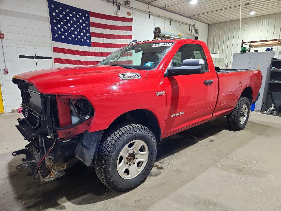 2020 Ram 2500 მანქანა იყიდება აუქციონზე, vin: 3C6MR5AJ1LG211498, აუქციონის ნომერი: 55510656