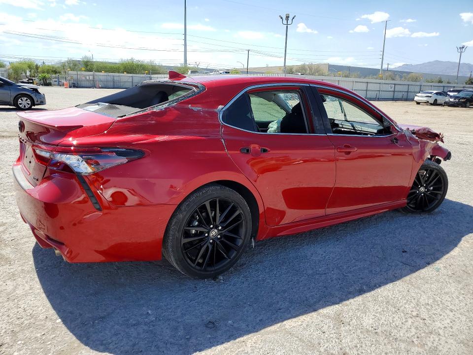 Продажа на аукционе авто 2021 Toyota Camry, vin: 4T1K61AK9MU407208, номер лота: 57490696