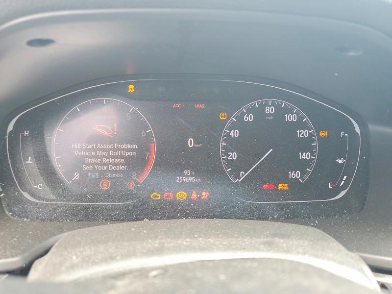 Aukcja sprzedaży 2019 Honda Accord, vin: 1HGCV1F11KA158057, numer aukcji: 58617136