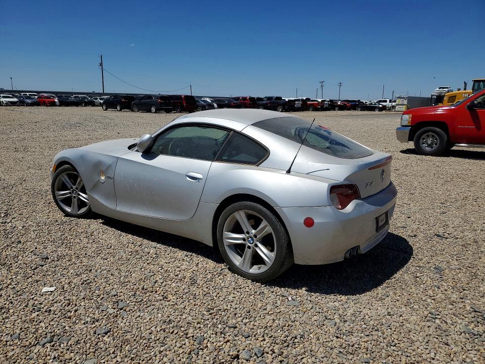 55106606 :رقم المزاد ، 4USDU534X7LF77402 vin ، 2007 Bmw Z4 مزاد بيع