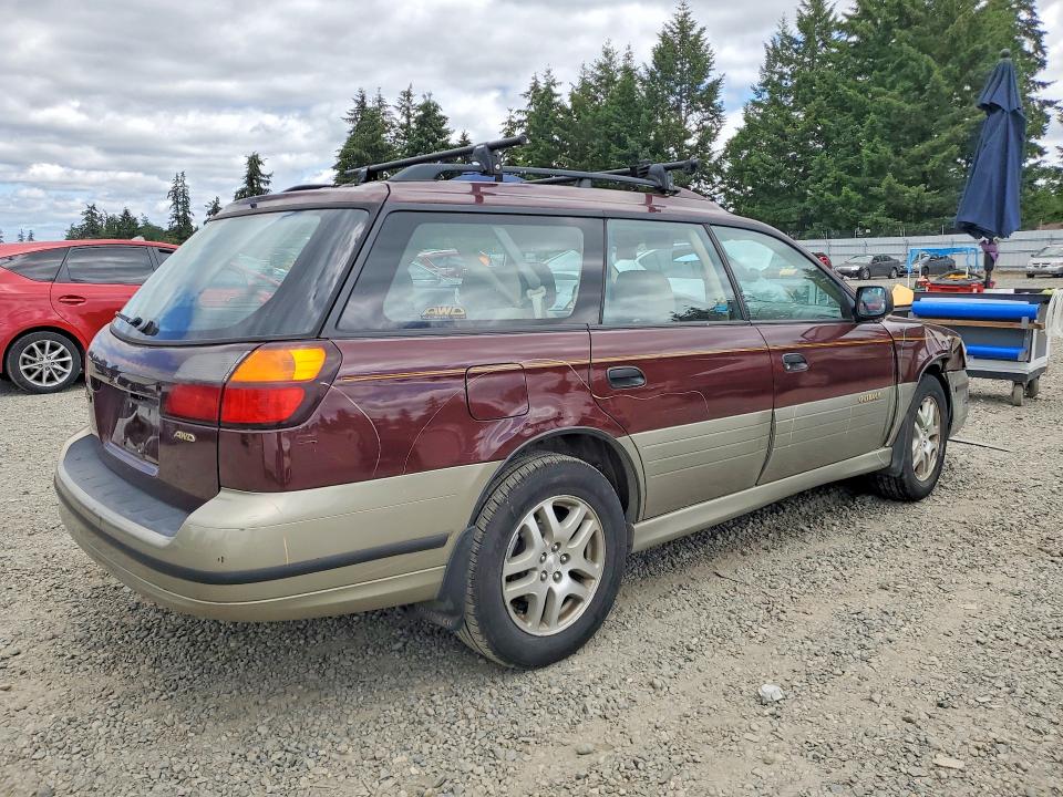 Aukcja sprzedaży 2000 Subaru Legacy, vin: 4S3BH6655Y7623771, numer aukcji: 55554756