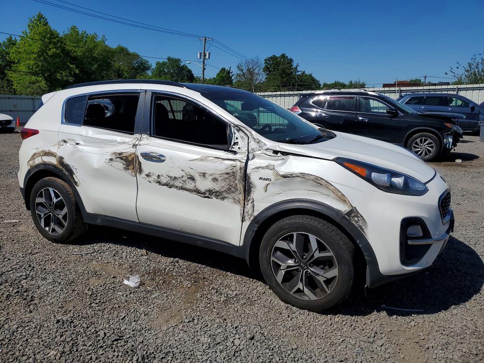 Aukcja sprzedaży 2020 Kia Sportage, vin: KNDPNCAC0L7771242, numer aukcji: 56167646