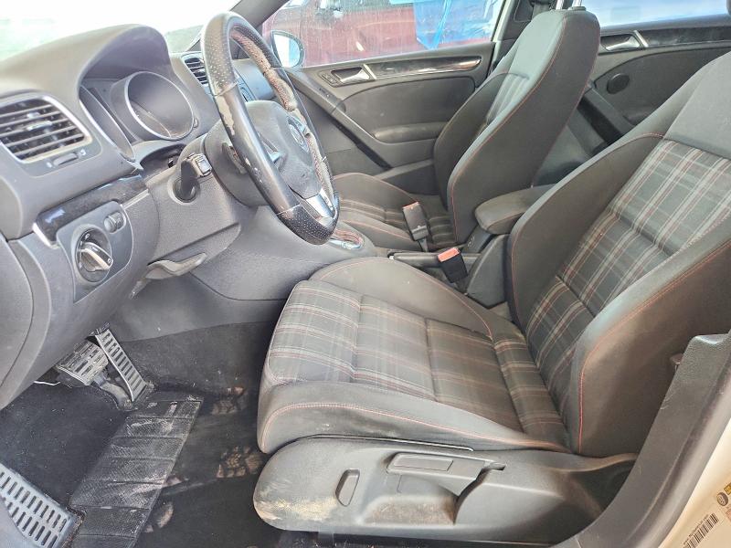 57201186 :رقم المزاد ، WVWHV7AJ9CW308371 vin ، 2012 Volkswagen Gti مزاد بيع