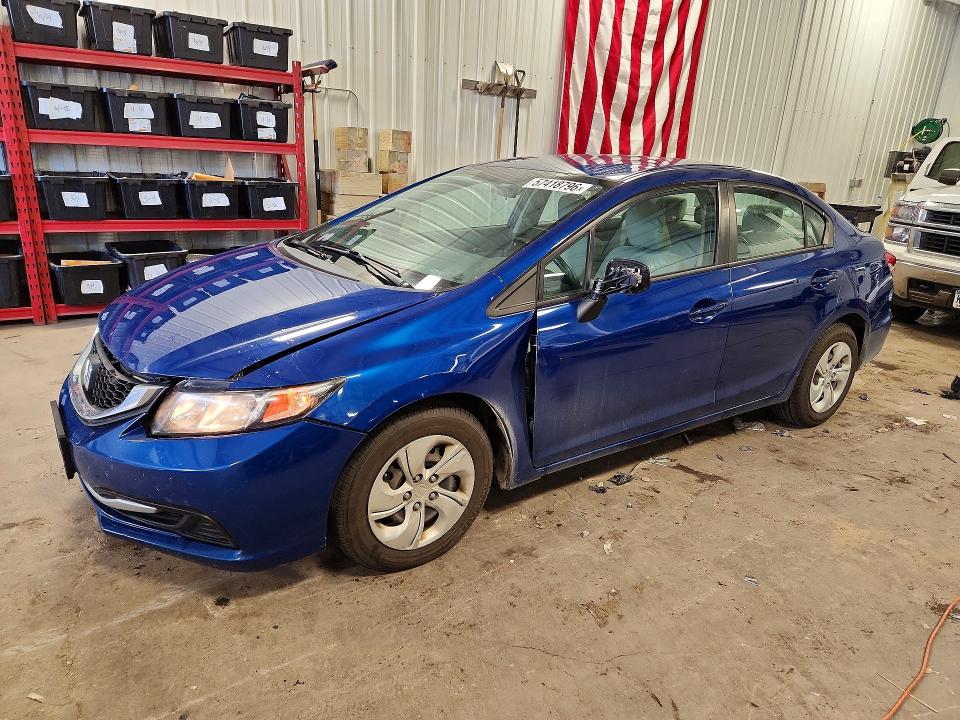 57418796 :رقم المزاد ، 19XFB2F56DE084955 vin ، 2013 Honda Civic مزاد بيع