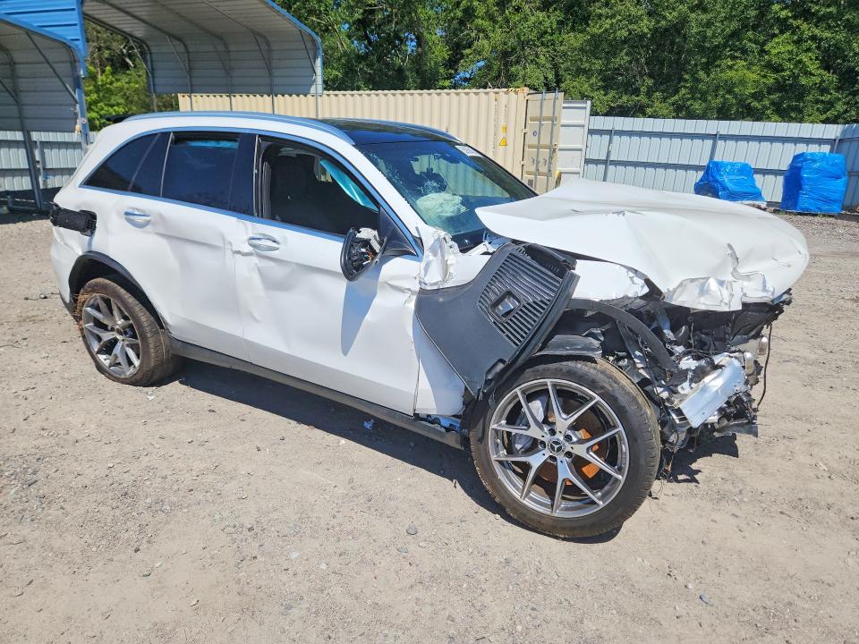 2020 Mercedes-benz Glc მანქანა იყიდება აუქციონზე, vin: W1N0G8DB1LF774449, აუქციონის ნომერი: 55939456
