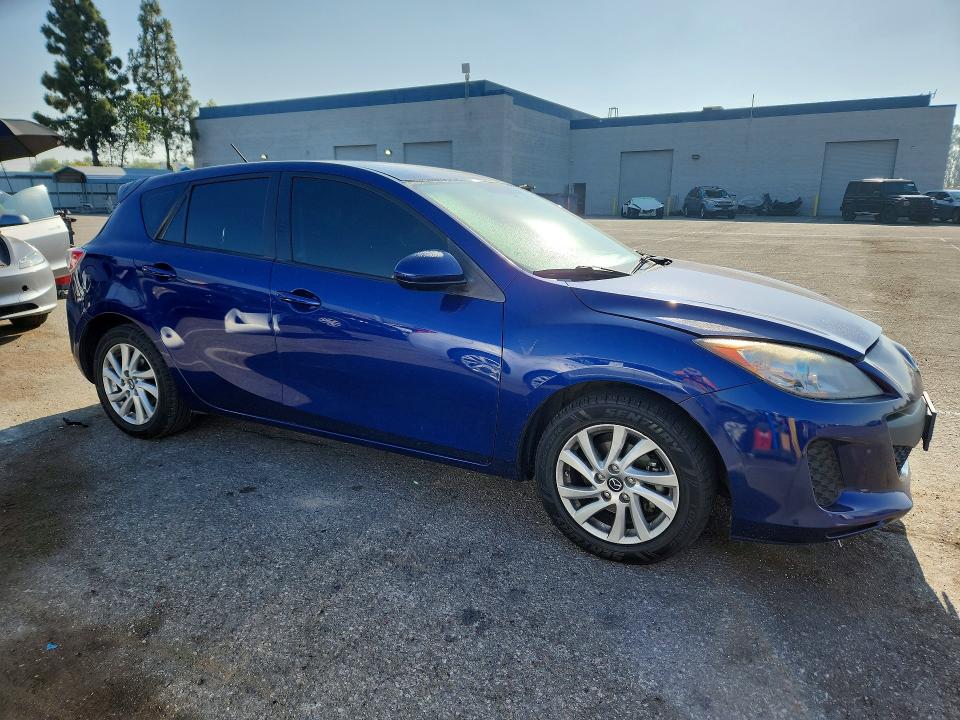 Продажа на аукционе авто 2013 Mazda 3, vin: JM1BL1LP9D1791370, номер лота: 56141966