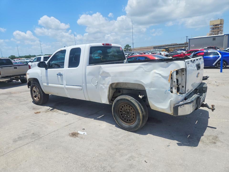 58323786 :رقم المزاد ، 1GCRCPEA3BZ248556 vin ، 2011 Chevrolet Silverado مزاد بيع