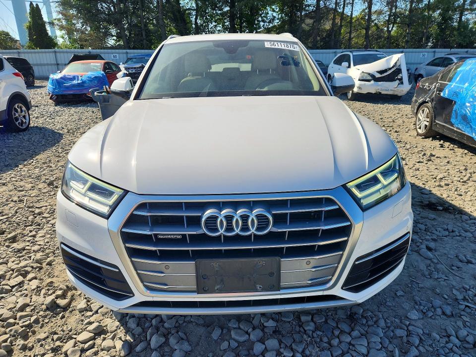 56111876 :رقم المزاد ، WA1BNAFY3K2078514 vin ، 2019 Audi Q5 مزاد بيع