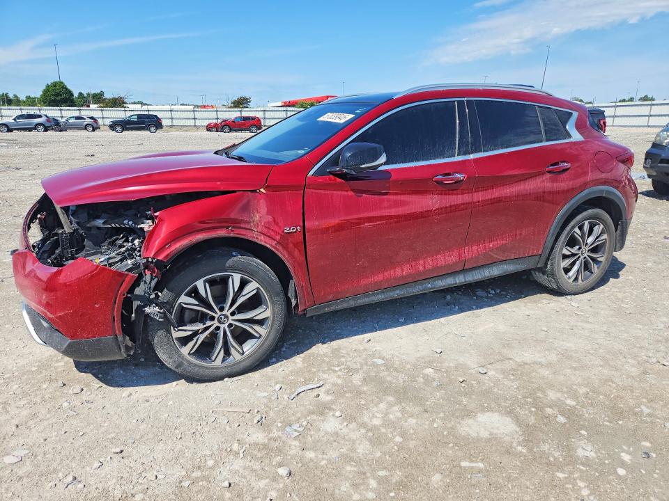 57839946 :رقم المزاد ، SJKCH5CR2HA025675 vin ، 2017 Infiniti Qx30 مزاد بيع