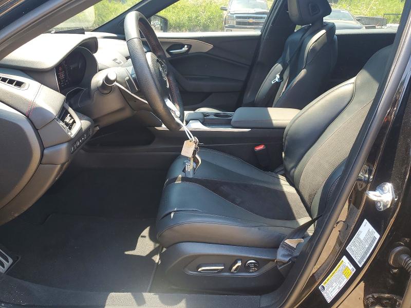 58980116 :رقم المزاد ، 19UUB7F02SA001015 vin ، 2025 Acura Tlx مزاد بيع