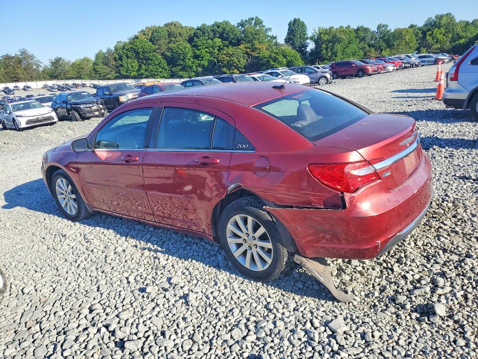 2013 Chrysler 200 მანქანა იყიდება აუქციონზე, vin: 1C3CCBBG8DN678664, აუქციონის ნომერი: 56286696