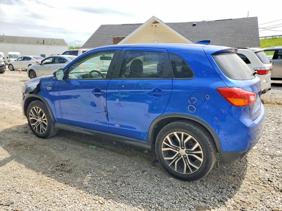 2017 Mitsubishi Outlander Sport მანქანა იყიდება აუქციონზე, vin: JA4AP3AU9HZ020607, აუქციონის ნომერი: 53885496